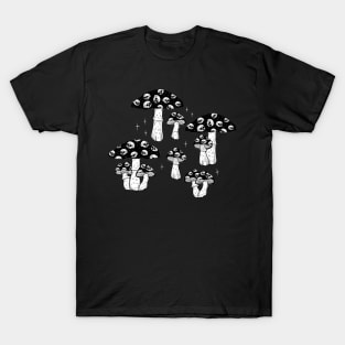 Skull Mushrooms T-Shirt